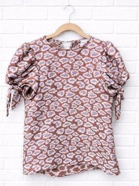Noble 31 Blouse Top Shirt Puff Sleeve